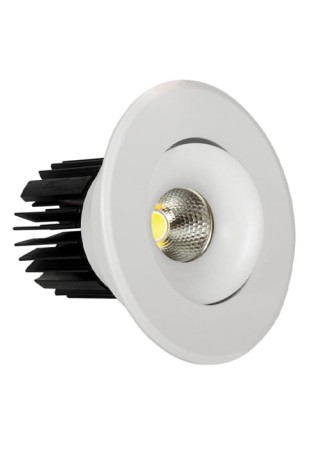 Oprawa oświetleniowa wpuszczana 04135-WW ⌀9.5cm LED 800Lm 10W 3000K white 