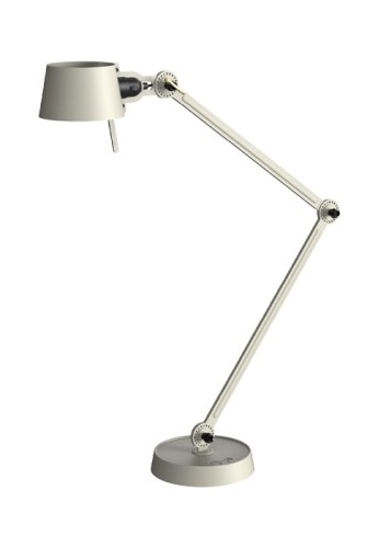 Lampa stołowa BOLT DESK 2ARM FOOT popielaty - 60W E27 220-240V IP20 - TONONE
