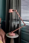 Lampa stołowa BOLT DESK 2ARM FOOT różany - 60W E27 220-240V IP20 - TONONE