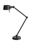 Lampa stołowa BOLT DESK 2ARM FOOT przydymiona czerń - 60W E27 220-240V IP20 - TONONE
