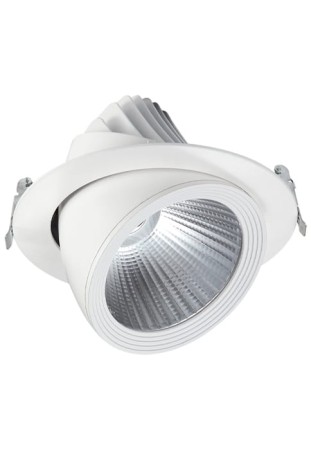 Oprawa oświetleniowa wpuszczana 04084-WW24 ⌀19cm LED 2700Lm 30W 3000K white