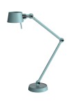 Lampa stołowa BOLT DESK 2ARM FOOT lodowy błękit - 60W E27 220-240V IP20 - TONONE
