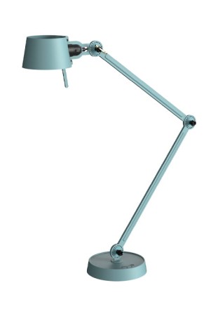 Lampa stołowa BOLT DESK 2ARM FOOT lodowy błękit - 60W E27 220-240V  IP20 - TONONE
