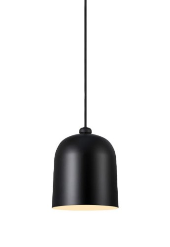 Lampa wisząca wewnętrzna ANGLE czarny - E27 25W 220-240V IP20