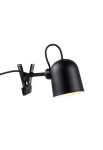 Lampa zaciskowa wewnętrzna ANGLE czarny - GU10 15W 220-240V IP20