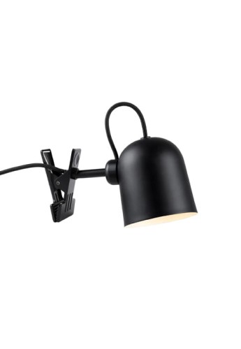Lampa zaciskowa wewnętrzna ANGLE czarny - GU10 15W 220-240V IP20