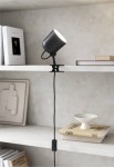 Lampa zaciskowa wewnętrzna ANGLE czarny - GU10 15W 220-240V IP20