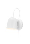 Lampa ścienna wewnętrzna ANGLE biały - GU10 25W 220-240V IP20