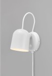 Lampa ścienna wewnętrzna ANGLE biały - GU10 25W 220-240V IP20