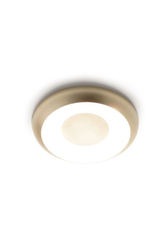 Lampa sufitowo-ścienna SUPERBOLD 45 champagne - LED 21W 2700K Ra>90 1414lm 220-240V AC dimmable ( phase cut ) - PANZERI