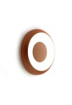 Lampa sufitowo-ścienna SUPERBOLD 45 textured natural terracotta textured natural terracotta - LED 21W 2700K Ra>90 1414lm 220-240V AC dimmable ( phase cut ) - PANZERI