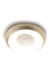 Lampa sufitowo-ścienna SUPERBOLD 60 champagne - LED 32W 2700K Ra>90 2122lm 220-240V AC dimmable ( phase cut ) - PANZERI