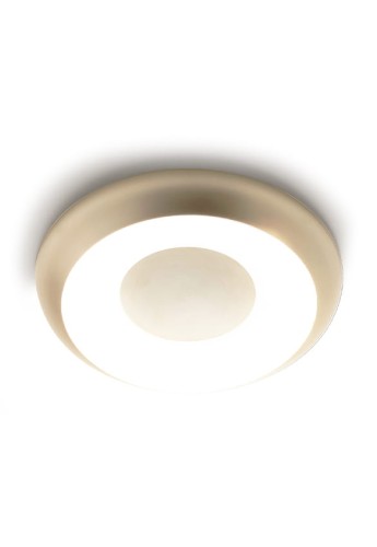 Lampa sufitowo-ścienna SUPERBOLD 60 champagne - LED 32W 2700K Ra>90 2122lm 220-240V AC dimmable ( phase cut ) - PANZERI