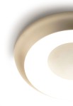 Lampa sufitowo-ścienna SUPERBOLD 60 champagne - LED 32W 2700K Ra>90 2122lm 220-240V AC dimmable ( phase cut ) - PANZERI