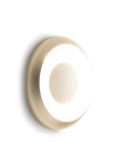 Lampa sufitowo-ścienna SUPERBOLD 60 champagne - LED 32W 2700K Ra>90 2122lm 220-240V AC dimmable ( phase cut ) - PANZERI