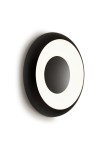 Lampa sufitowo-ścienna SUPERBOLD 60 mat black - LED 32W 2700K Ra>90 2122lm 220-240V AC dimmable ( phase cut ) - PANZERI