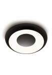 Lampa sufitowo-ścienna SUPERBOLD 60 mat black - LED 32W 2700K Ra>90 2122lm 220-240V AC dimmable ( phase cut ) - PANZERI