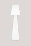 Lampa podłogowa zewnętrzno-wewnętrzna LOLA 165 ciepłe światło - 6400K 2200lm IP65 - NEW GARDEN