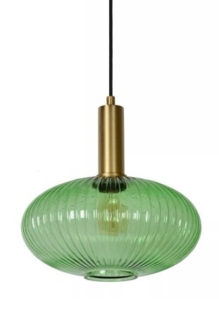 Lampa wisząca MALOTO Ø30 cm - E27 40W 230V IP20 zielony