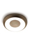 Lampa sufitowo-ścienna SUPERBOLD 60 bronze - LED 32W 2700K Ra>90 2122lm 220-240V AC dimmable ( phase cut ) - PANZERI