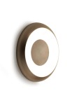 Lampa sufitowo-ścienna SUPERBOLD 60 bronze - LED 32W 2700K Ra>90 2122lm 220-240V AC dimmable ( phase cut ) - PANZERI