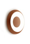 Lampa sufitowo-ścienna SUPERBOLD 60 textured natural terracotta - LED 32W 2700K Ra>90 2122lm 220-240V AC dimmable ( phase cut ) - PANZERI