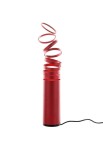 Lampa stołowa DECOMPOSÉ czarwony - 8W E27 230V IP20 - ARTEMIDE