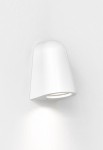 Lampa ścienna zewnętrzna MAST LIGHT COASTAL błyszczący biały - 6W Max LED GU10 IP20 - ASTRO