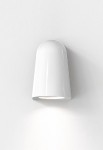 Lampa ścienna zewnętrzna MAST LIGHT COASTAL błyszczący biały - 6W Max LED GU10 IP20 - ASTRO