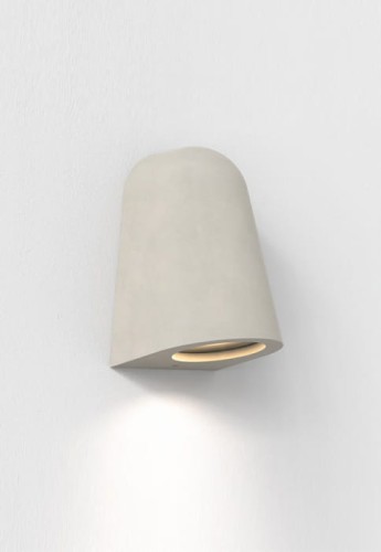 Lampa ścienna zewnętrzna MAST LIGHT COASTAL matowy beton - 6W Max LED GU10 IP20 - ASTRO