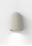 Lampa ścienna zewnętrzna MAST LIGHT COASTAL matowy beton - 6W Max LED GU10 IP20 - ASTRO