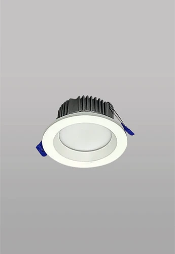 Oprawa sufitowa wpuszczana z podświetleniem wewnętrzna ARIA 3’’ biały - 12W, 6000K, UGR<20, IP40, Ø120 mm - GECEM