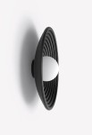Lampa ścienno-sufitowa wewnętrzna RANDA MONO matowy czarny - G9 220-240V IP20 - ROBIN
