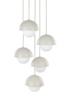 Lampa wisząca BONO 5 beżowy - G9 max 8W LED 230V-50Hz IP20 