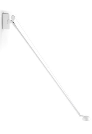 Oprawa naścienna kinkiet OPUNTIA 130 white - LED 8,5W 2200-4000K Ra>90 700lm 220-240V AC ściemnialna do ciepłej + regulowana biel - PANZERI