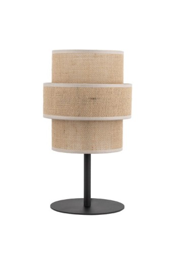 Lampa stołowa CALISTO JUTA 1 -E27 15W 230V-50Hz IP20