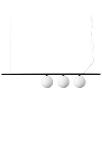 Lampa wisząca PERLINE SP3 czarny - G9 max 3x40W 220-240V IP20