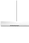 Lampa wisząca wewnętrzna APETE - LED 40W 3000K 5,756lm CRI>90 IP20 biała