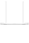 Lampa wisząca wewnętrzna APETE - LED 40W 3000K 5,756lm CRI>90 IP20 biała
