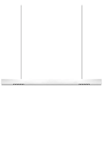 Lampa wisząca wewnętrzna APETE - LED 40W 3000K 5,756lm CRI>90 IP20 biała