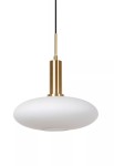 Lampa wisząca SINGALA Ø30 cm - E27 60W 230V IP20 matowy złoty-mosiądz