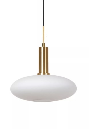 Lampa wisząca SINGALA Ø30 cm - E27 60W 230V IP20 matowy złoty-mosiądz