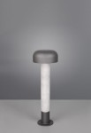 Słupek oświetleniowy FRASER 54 cm - 1xE27 max.10W 230V IP54 szary