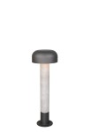 Słupek oświetleniowy FRASER 54 cm - 1xE27 max.10W 230V IP54 szary