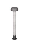Słupek oświetleniowy FRASER 84,5 cm - 1xE27 max.10W 230V IP54 szary