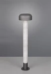 Słupek oświetleniowy FRASER 84,5 cm - 1xE27 max.10W 230V IP54 szary