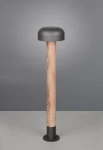 Słupek oświetleniowy FRASER 84,5 cm - 1xE27 max.10W 230V IP54 jasne drewno