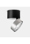 Oprawa oświetleniowa sufitowa wewnętrzna KIVA Ø95mm - 13.2W 3000K CRI 92 22.7º DALI-2 1320lm nikiel satynowany - LEDS C4