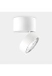Oprawa oświetleniowa sufitowa wewnętrzna KIVA Ø95mm - 13.2W 3000K CRI 92 22.7º DALI-2 1320lm biały - LEDS C4 