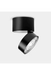 Oprawa oświetleniowa sufitowa wewnętrzna KIVA Ø95mm - 13.2W 3000K CRI 92 22.7º DALI-2 1320lm czarny - LEDS C4